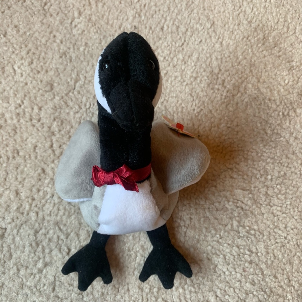 Loosy the Beanie Baby